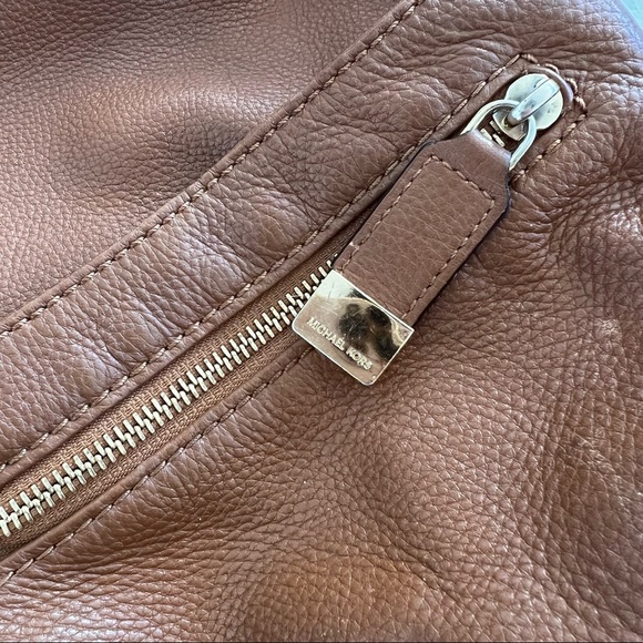 MICHAEL KORS | brown leather hobo purse - Picture 14 of 15